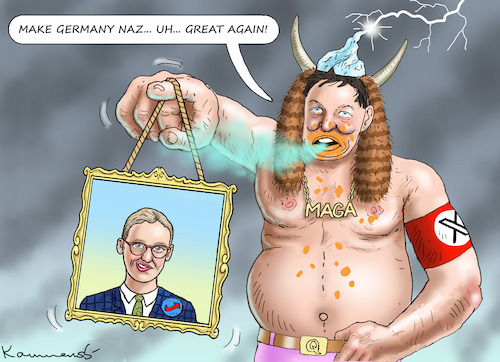 MUSK HILFT WO ER KANN MUSK HILFT WO ER KANN