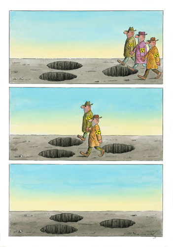 Cartoon: No caption (medium) by marian kamensky tagged humor