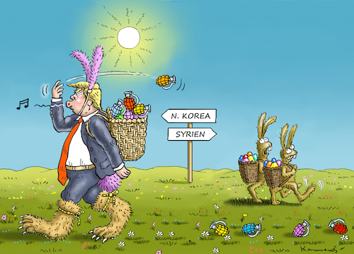 NOT SO FUNNY EASTER BUNNY
