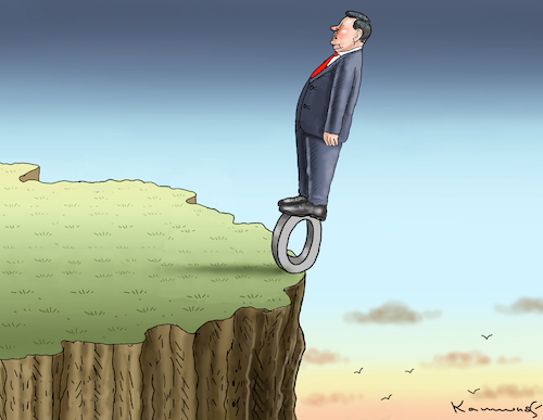 Cartoon: NULL COVID-STRATEGIE (medium) by marian kamensky tagged kp,parteitag,in,china,xi,jinping,kp,parteitag,in,china,xi,jinping