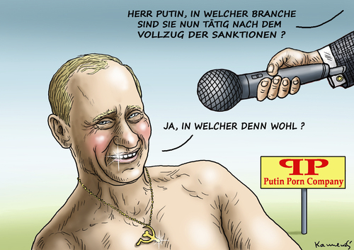 Porno Putin.