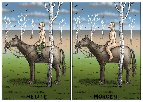 Putin von heute und morgen