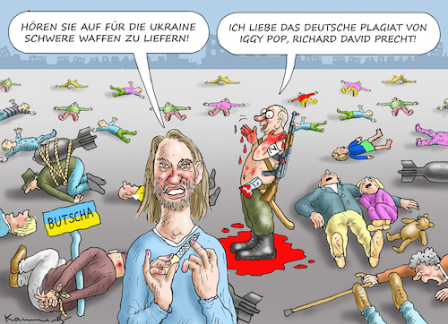 Cartoon: RICHARD IGGIT DAVID POP PRECHT (medium) by marian kamensky tagged putins,bescherung,ukraine,provokation,swift,nato,osterweiterung,putins,bescherung,ukraine,provokation,swift,nato,osterweiterung