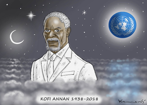 RIP KOFI ANNAN !