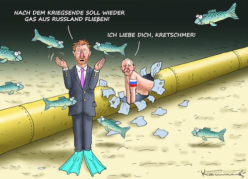 Cartoon: SACHSENWAHNSINN (medium) by marian kamensky tagged gas,pipeline,sabotage,putin,nords,stream,gas,pipeline,sabotage,putin,nords,stream