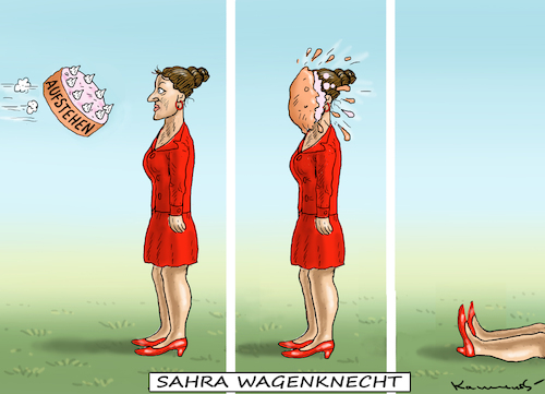 SAHARA WAGENKNECHT