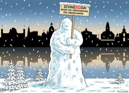 Schneegida