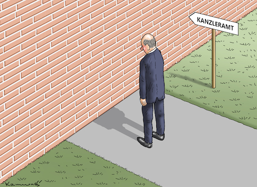 Cartoon: SCHOLZ DILEMMATISCH (medium) by marian kamensky tagged fdp,spd,ampel,grüne,das,wirtschaftspapier,merz,scholz,pistorius,fdp,spd,ampel,grüne,das,wirtschaftspapier,merz,scholz,pistorius