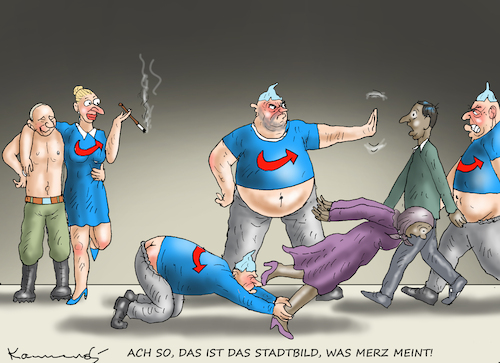 STADTBILD VON MERZ