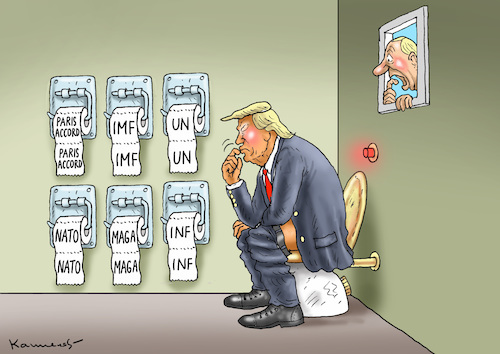 Cartoon: THE THINKER STINKER (medium) by marian kamensky tagged obama,trump,präsidentenwahlen,usa,baba,vanga,republikaner,inauguration,demokraten,wikileaks,faschismus,jamal,khashoggi,putin,inf,obama,trump,präsidentenwahlen,usa,baba,vanga,republikaner,inauguration,demokraten,wikileaks,faschismus,jamal,khashoggi,putin,inf