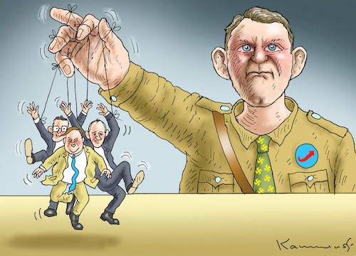 Cartoon: TRIO MORTALE (medium) by marian kamensky tagged merkel,seehofer,unionskrise,csu,cdu,flüchtlinge,gauland,merz,afd,akk,spahn,pegida,hutbürger,höcke,führer,wahlen,thüringen,kemmerich,merkel,seehofer,unionskrise,csu,cdu,flüchtlinge,gauland,merz,afd,akk,spahn,pegida,hutbürger,höcke,führer,wahlen,thüringen,kemmerich