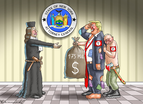 Cartoon: TRUMP-RETTUNG (medium) by marian kamensky tagged demokratie,in,gefahr,trump,ukraine,putin,demokratie,in,gefahr,trump,ukraine,putin