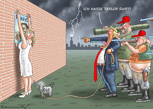 TRUMP HASST TAYLOR SWIFT