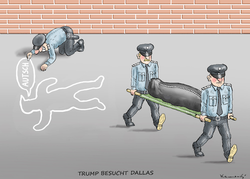 Cartoon: TRUMP IN DALLAS (medium) by marian kamensky tagged obama,trump,präsidentenwahlen,usa,baba,vanga,republikaner,inauguration,demokraten,charlottesville,wikileaks,faschismus,obama,trump,präsidentenwahlen,usa,baba,vanga,republikaner,inauguration,demokraten,charlottesville,wikileaks,faschismus