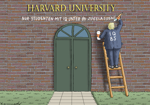 TRUMPS HARVARD-REGELUNG TRUMPS HARVARD-REGELUNG