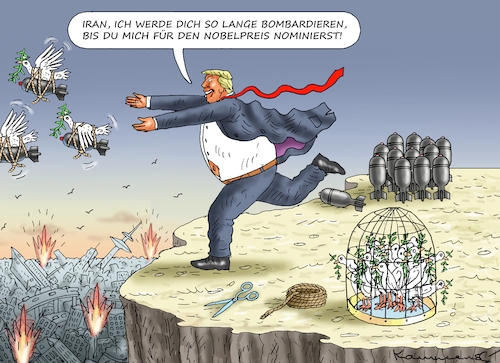 TRUMPS KRIEGSGRUND