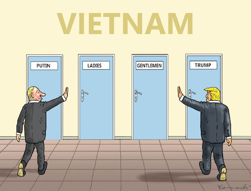 TRUMPUTIN IN VIETNAM