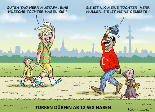 Cartoon: TÜRKENSEX (medium) by marian kamensky tagged erdogan,putscch,gülen,nationalismus,verfolgung,erdogan,putscch,gülen,nationalismus,verfolgung