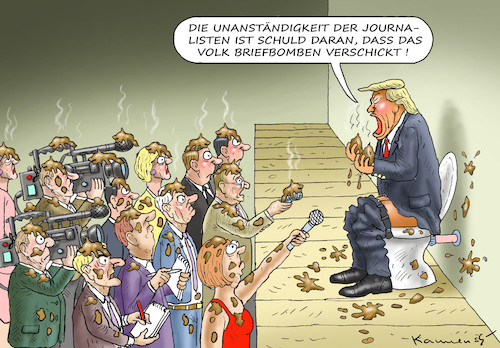 UNANSTÄNDIGE JOURNALISTEN