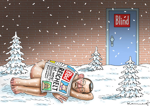 Cartoon: VERY MERRY CHRISTMAS- GERMANY! (medium) by marian kamensky tagged julian,reichelt,bild,korruption,sexismus,julian,reichelt,bild,korruption,sexismus