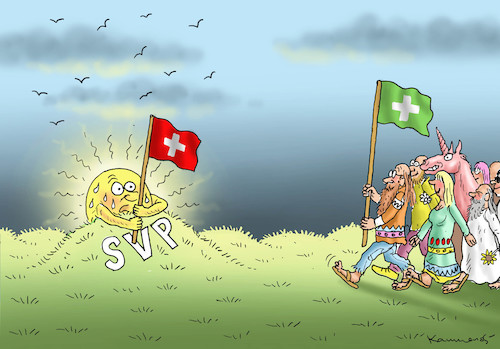 WAHLEN IN DER SCHWEIZ