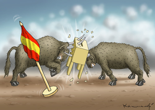 WAHLKAMPF IN SPANIEN