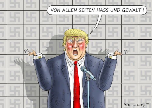 WÜTENDER TRUMP