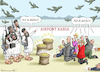 Cartoon: ABZUG AUS KABUL (small) by marian kamensky tagged abzug,aus,kabul