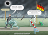 Cartoon: AFD-MITARBEITER DES JAHRES (small) by marian kamensky tagged dobrindt,afd,mitarbeiter,des,jahres
