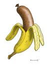 Cartoon: Alles Banane (small) by marian kamensky tagged conchita,wurst,esc,putin,moschajew,ukraine,krieg