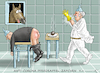 Cartoon: ALTERNATIVE ALUHUTMEDIZIN (small) by marian kamensky tagged curevac,testzentren,corona,impfung,pandemie,impfpflicht