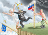 Cartoon: ARME SLOWAKEI (small) by marian kamensky tagged fico,slowakei,justicereform,mafia,korruption