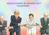 ASEAN SUMMIT IN JAKARTA