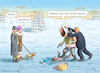 Cartoon: BELEIDIGTE NAZIS (small) by marian kamensky tagged minneapolis,ice,trump,renee,nicole,good,alex,jeffrey,pretti