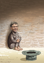 Cartoon: Bill Gates (small) by marian kamensky tagged humor