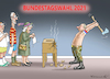Cartoon: BUNDESTAGSWAHL 2021 (small) by marian kamensky tagged lukaschenko,putin,raynair,protassewitsch,interview,belarus,bundestagswahl,2021,terrorismus