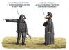 Cartoon: Bundeswehr im Irak (small) by marian kamensky tagged irak,isis,al,baghdadi,terrorismus,bundeswehr
