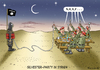 Cartoon: Bundeswehr in Syrien (small) by marian kamensky tagged irak,isis,al,baghdadi,kaida,terrorismus,assad,obama,usa,eu,putin,boko,haram,ramadan,tunesien,pamyra,schlepper,bundeswehr