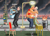 Cartoon: BURNING LOVE (small) by marian kamensky tagged kriegstreiber,ukraine,kaltgestellt,diesel,trump,putin