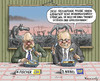 Cartoon: CDU FDP Pferde Lasagne (small) by marian kamensky tagged pferdefleisch,skandal,england,prinz,charles,und,camilla,rumänienfleisch,cdu,fdep,hartwig,fischer,dirk,niebel