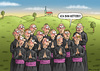 Cartoon: Coming out (small) by marian kamensky tagged hitzenberger,coming,out,fussball,homophobie,kirche