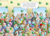 Cartoon: DELTA-FREUND WESELSKY (small) by marian kamensky tagged delta,freund,weselsky,streik,banh