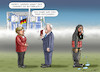 Cartoon: DER KÜMMERER HORST (small) by marian kamensky tagged groko,seehofer,islam,gehört,nicht,zu,deutschland,merkel