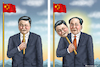 Cartoon: DER NEUE MAO TSE TUNG XXL-Xi (small) by marian kamensky tagged xi,jingping,china,diltatur,nationalismus