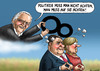 Cartoon: Dieter Hildebrandt (small) by marian kamensky tagged dieter,hildebrandt,satire,fernsehen