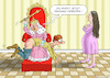 Cartoon: DIRTY HARRY HAT EIN PROBLEM (small) by marian kamensky tagged harry,hochzeit,the,queen,meghan