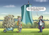 Cartoon: Draghi auf Einkaustour (small) by marian kamensky tagged ezb,bankenüberflutung,finanzkrise,eu,draghi