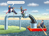 Cartoon: DROGENDEALER MADURO (small) by marian kamensky tagged drogendealer,maduro,trump,china