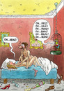 Cartoon: Du bist nie alleine (small) by marian kamensky tagged eritik,untreue,polygamie,sex,dating