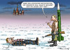 Cartoon: Einbestellter Holland Konsul (small) by marian kamensky tagged mh17,putin,flugzeugaschus,buk,rakete,holländischer,botschafter